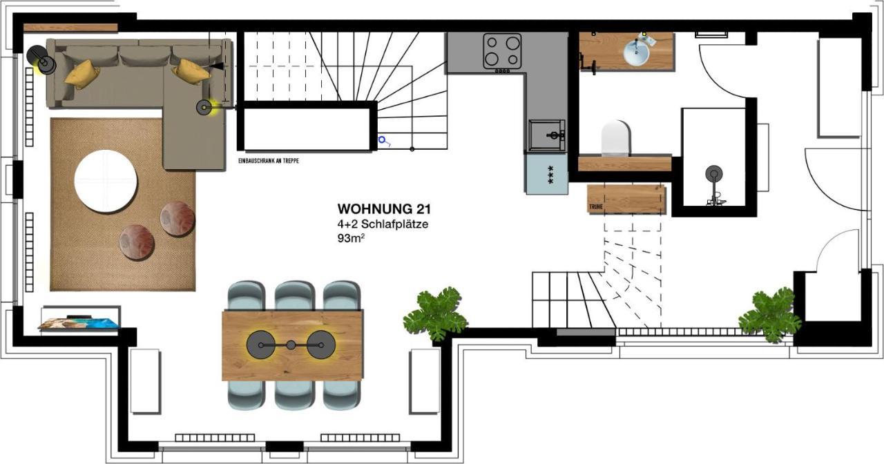 Seebruecke Heringsdorf - Appartement Mit 2 Schlafzimmern Und Terrasse S21 المظهر الخارجي الصورة