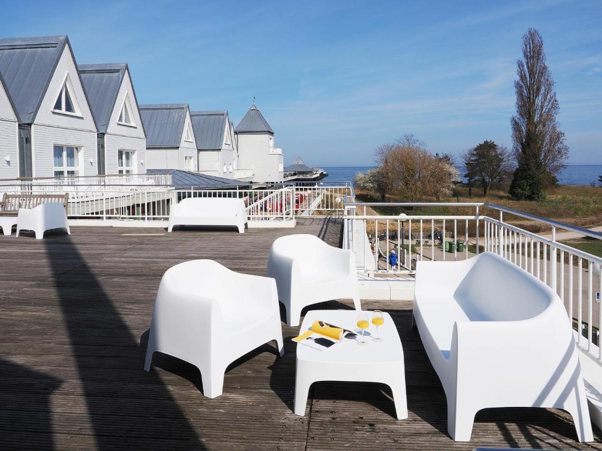 Seebruecke Heringsdorf - Appartement Mit 2 Schlafzimmern Und Terrasse S21 المظهر الخارجي الصورة