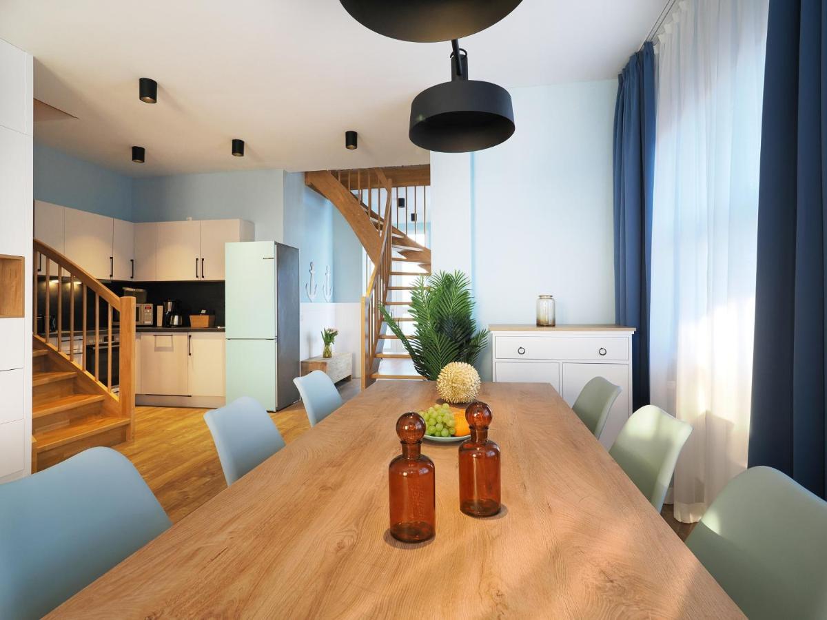 Seebruecke Heringsdorf - Appartement Mit 2 Schlafzimmern Und Terrasse S21 المظهر الخارجي الصورة